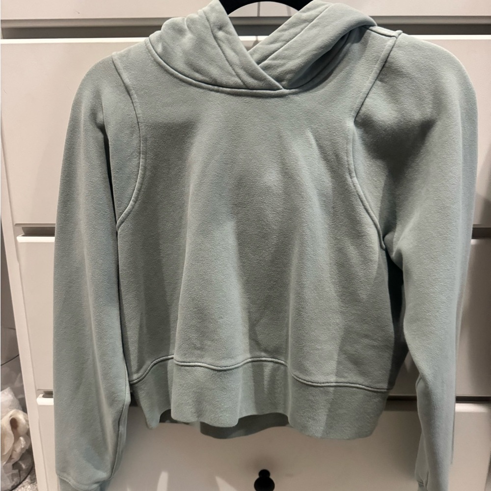 lululemon athletica Mint Green Hoodie
